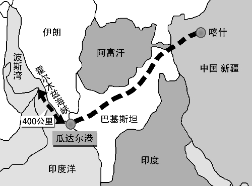 油海观潮:瓜达尔开港将开辟能源新通道
