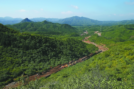 图说陕京四线首都能源新动脉